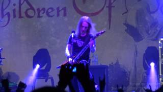 Children of Bodom  Bodom Beach Terror StPetersburg Russia 22042014 [upl. by Matthiew842]