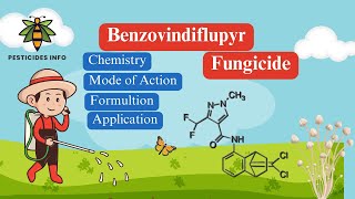 Understanding Benzovindiflupyr broadspectrum fungicide  Mode of Action Formulation and Uses [upl. by Nylyrehc]