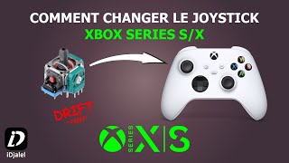 DRIFT XBOX SERIES S X JOYSTICK  COMMENT CHANGER JOYSTICK XBOX  REPARER DRIFT XBOX SERIES S X [upl. by Wilone]