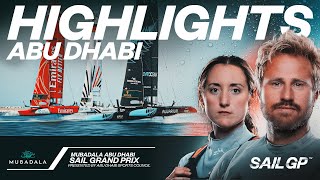 Full Highlights  Mubadala Abu Dhabi Sail Grand Prix presented by Abu Dhabi Sports Council [upl. by Elleron]