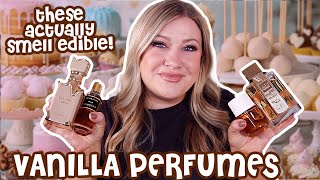 THE BEST GOURMAND VANILLA PERFUMES YOU NEED TO TRY [upl. by Glenn]