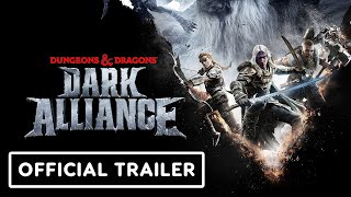 DampD Dark Alliance  Official Gameplay Trailer [upl. by Mufinella]