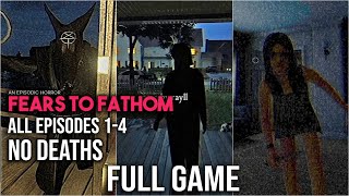 Fears to Fathom FULL Game Walkthrough  All Episodes 14 No Deaths [upl. by Lenahs523]