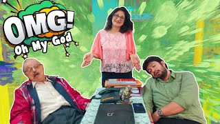 OMG  Oh My God  ft Shri Yazdi Karanjia  Parsi Comedy Video  Bawaji Ni Double Dhamaal [upl. by Lianna577]