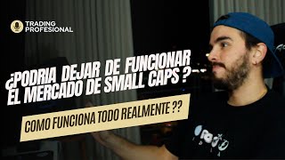 ¿Por que y como Funcionan las Acciones Small Caps ¿Podrian dejar de funcionar las estrategias [upl. by Esnahc367]