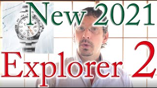 2021 Rolex Explorer 2  My Reaction [upl. by Nilek]