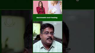 Reasons for Bad Breathe explained by Senior Dentist Lakshman Sir [upl. by Rats]