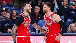 Bulls tie franchise record for three pointers in dramatic comeback win over Grizzlies [upl. by Merilyn490]