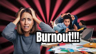 5 Shocking Burnout Symptoms You Never Knew [upl. by Adnylg]