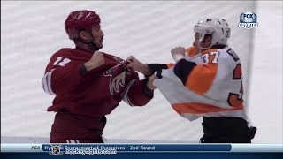 Jay Rosehill vs Paul Bissonnette Jan 4 2014 [upl. by Sharyl]