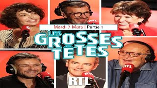 Les Grosses Têtes  Émission du mardi 7 mars 2023 [upl. by Angelo845]