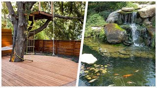 75 Decomposed Granite Landscaping With Decking Design Ideas Youll Love 😊 [upl. by Alage]