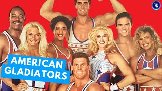 American Gladiator Production Used amp Dumped Their Stars [upl. by Hsetim623]