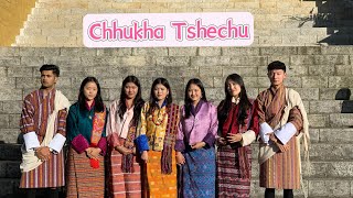 Chhukha Tshechu vlog🌸 [upl. by Stephanus326]