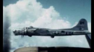 447th Bomb Group B17 quotA Bit O Lacequot Crew Film [upl. by Sansbury]