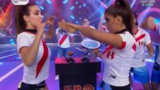 PELEA ENTRE ROSANGELA Y YAHAIRA  06102017 [upl. by Galen128]