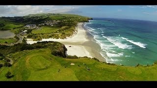 CHISHOLM PARK GOLF CLUB  FLYOVER TOUR wwwhelicamfilmscom [upl. by Milt]