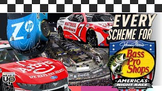 Bristol Bass Pro Shops 500 Night Race Wraps  NASCAR 2024 [upl. by Bensen]