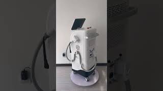 Diode Laser Hair Removal Machine Touch Screen Syringe Pump in Tajikistan [upl. by Conrad]