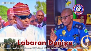 Kai Tsaye Labaran Duniya Gwamnan Kano ya sake bai wa ƴan sanda sabon umarni bayan ƙin kama Aminu Ado [upl. by Va]