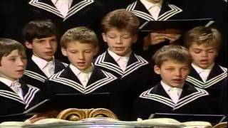 Thomanerchor Leipzig  Tochter Zion freue dich 1989 [upl. by Yliram]