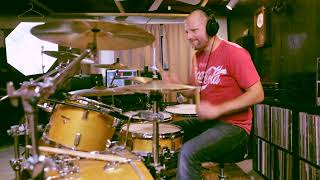 quotJump Jive an’ Wailquot  Brian Setzer Drum Cover [upl. by Billie]