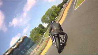 Manx Norton Onbaord Brands Hatch Race 1 [upl. by Lanford]