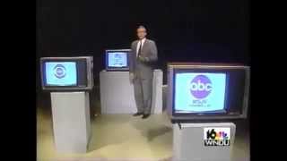 WNDU NewsCenter 16  ABCFOX Affiliation Switch 10181995 [upl. by Irolav]