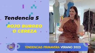 TENDENCIAS PRIMAVERA VERANO 2025 [upl. by Naggem]