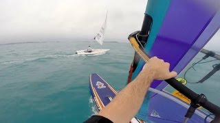 Bermuda Windsurfing  Phantom 377L  Laser Tag [upl. by Enitsuga773]