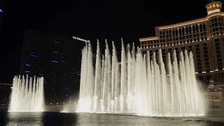 Fountains of Bellagio  Time To Say Goodbye June 2023 [upl. by Inimod]