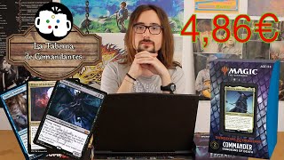 Deck de Commander Dungeons of Death 10 cambios rápidos por menos de 10€ [upl. by Aksoyn950]