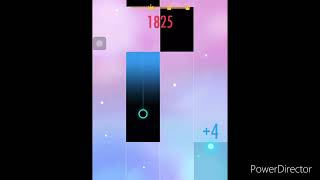 Piano Tiles 2  Bluestone Alley by Congfei Wei  9 laps completed by index fingers [upl. by Sillad344]