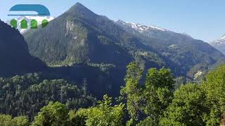 From Martigny to Vallorcine on the route of the Mont Blanc Express [upl. by Tennaj]