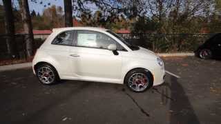 2013 Fiat 500 Sport  DT750489  Redmond  Seattle [upl. by Eseilana]