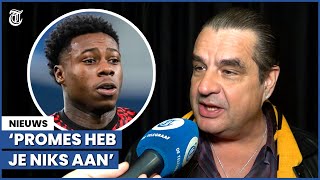 Ferry over dealen met voetballers Promes is stout [upl. by Nieberg]