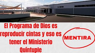 El programa de Dios es Reproducir Cintas y eso es tener el Ministerio Quíntuple [upl. by Athalie]