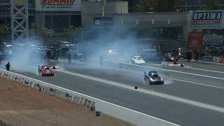 Sean Bellemeur Charles McLaws Shane Westerfield Bret Williamson Top Alcohol Funny Car Qualifyi [upl. by Ahsitel567]