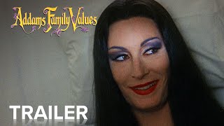 THE ADDAMS FAMILY VALUES  Trailer  Paramount Movies [upl. by Draw575]