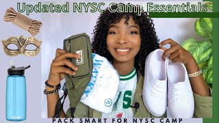 Nysc camp requirement  what to take to nysc camp [upl. by Nawaj934]