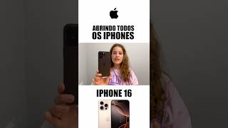 Abrindo iPhone 16 [upl. by Urban]