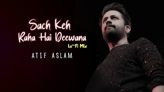 Sach Keh Raha Hai  Atif Aslam Ai Cover  LofiMix [upl. by Edaj]