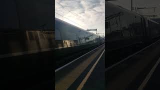 Great Western Railway GWR Class 800302 passing at Theale 15112024 [upl. by Zoe]