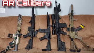 All My AR Calibers [upl. by Carlos]