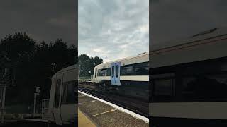 Watching some London commuter trains come and go [upl. by Prisilla]