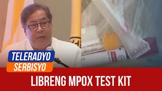 DOH targets to provide free mpox test kits in gov’t hospitals  05 September 2024 [upl. by Adelbert284]