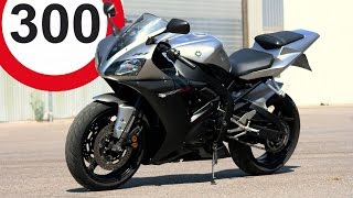 YAMAHA YZFR1 2003 Top Speed 300kmh [upl. by Alejna]