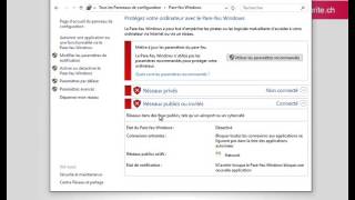 Activation de la fonctionnalité Parefeu Windows 10 FR [upl. by Nason]