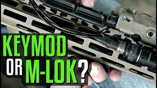 KEYMOD or MLOK [upl. by Epifano]