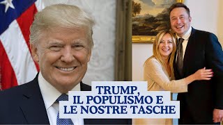 Quanto costa allItalia lelezione di Trump [upl. by Aceissej]